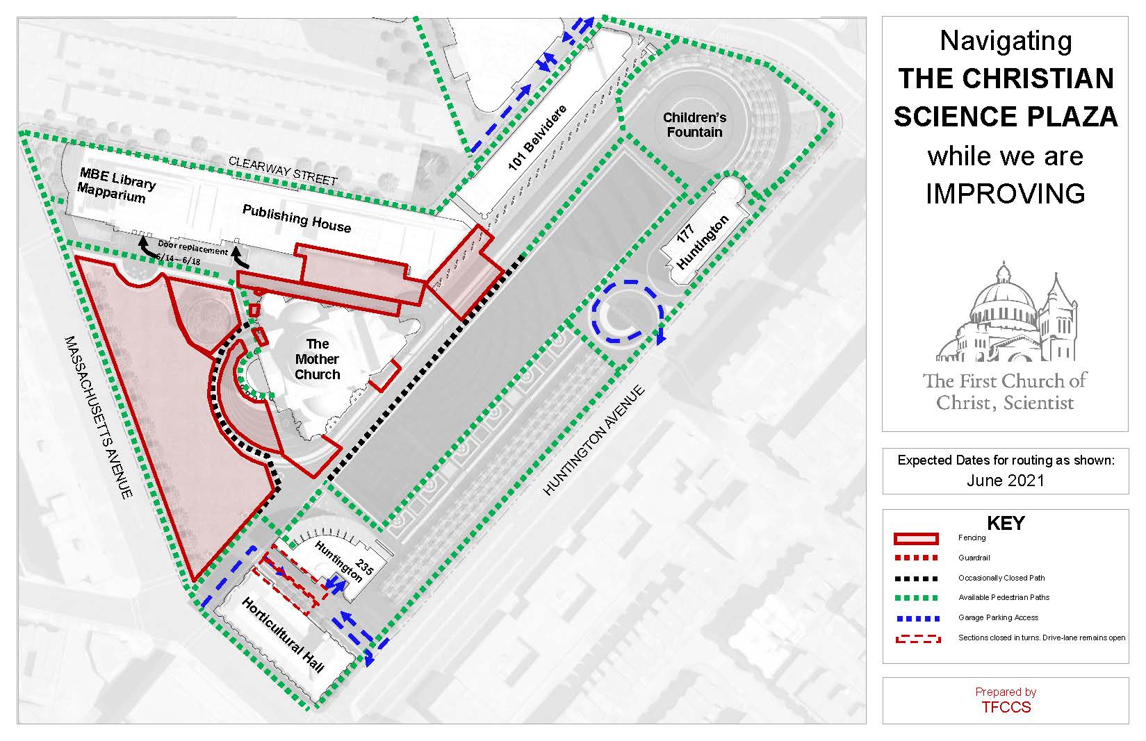 Pedestrian Pathways Map (6.1.21)