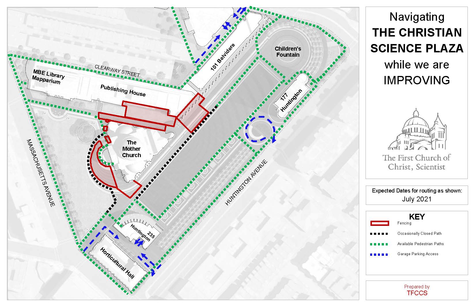 Pedestrian Pathways Map (7.1.21)