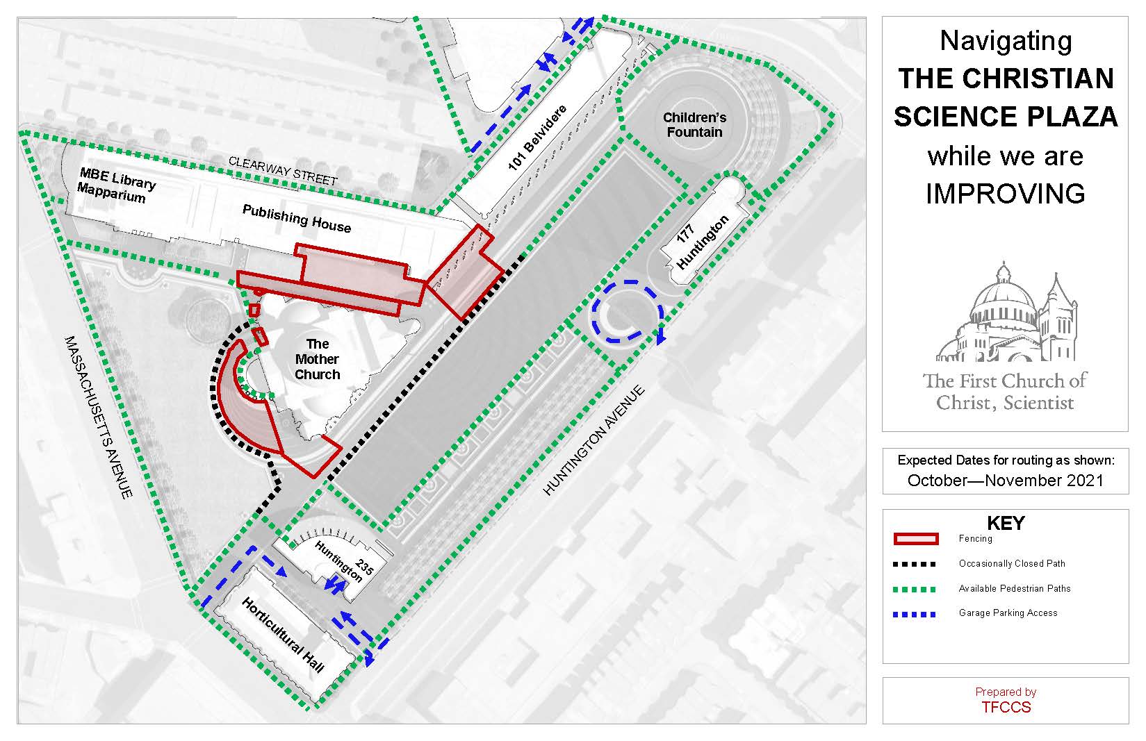 Pedestrian Pathways Map (10.1.21)