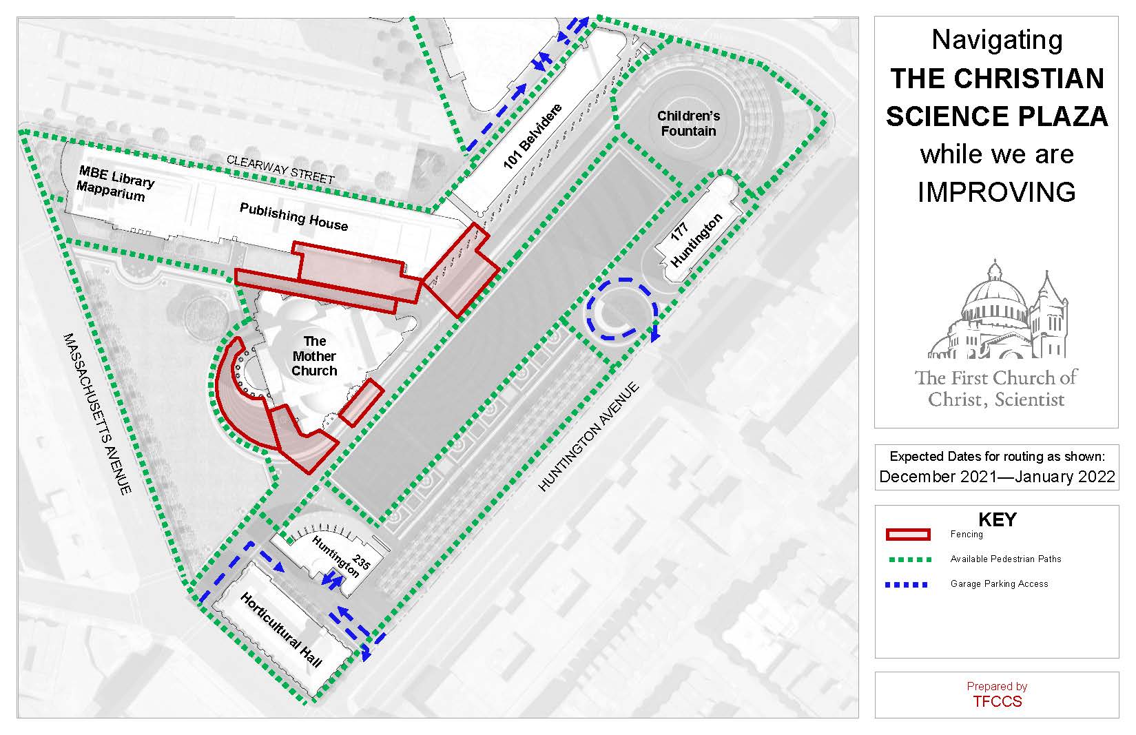 Pedestrian Pathways Map (12.6.21)