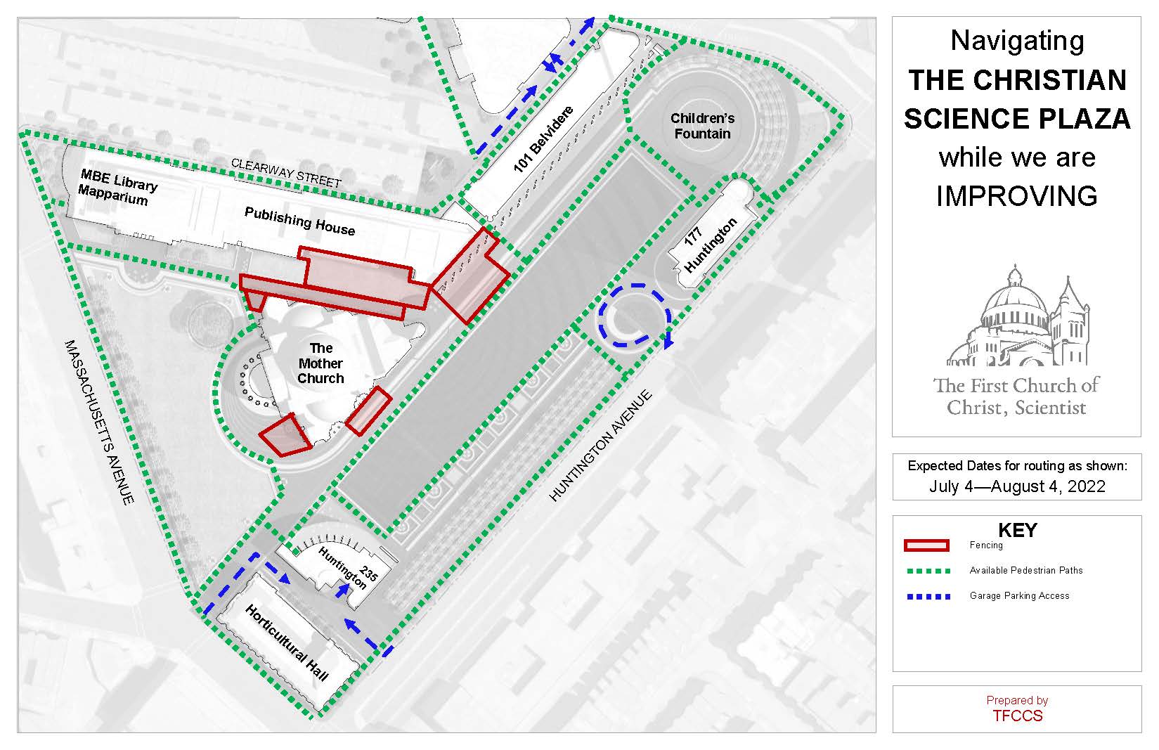 Pedestrian Pathways Map (7.1.22)